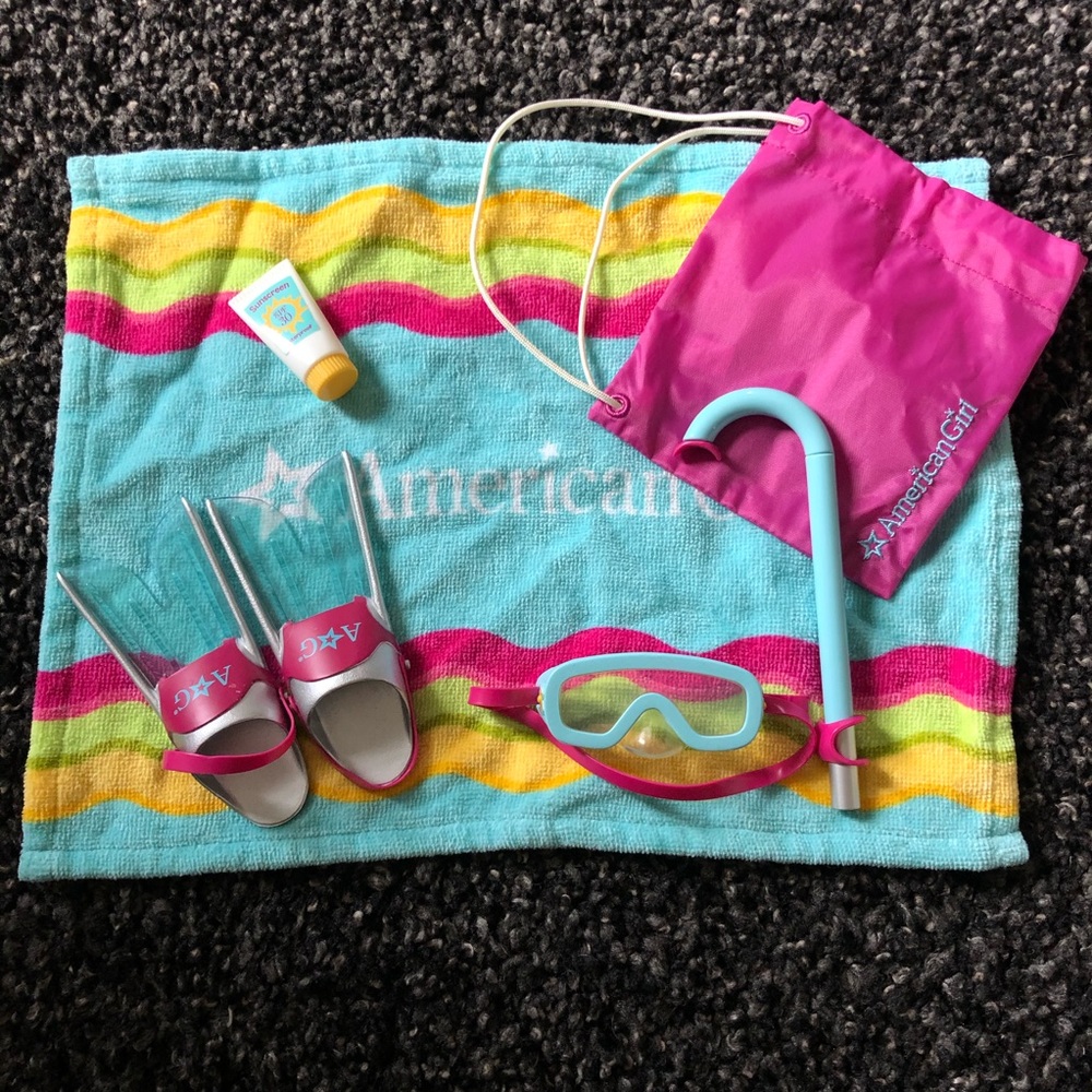 American Girl Swim Gear
